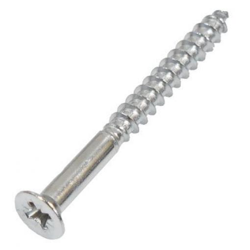 RS PRO Vrut Pozidriv, Nerezová ocel Zapuštěná hlavice, Metrické, délka: 16 mm