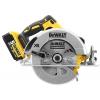 DeWALT Pila, řada: 18V XR, číslo modelu: DCS570, průměr lopatky: 184 mm 5500rpm, průměr stopky: 16 mm, Typ C - EU,