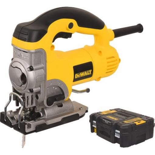 DeWALT Pila Šňůrové, řada: DW331, číslo modelu: DW331K, hmotnost: 2.8 kg 45 ° 230V