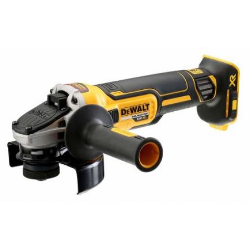 Úhlová bruska, číslo modelu: DCG405NT-XJ 18V XR 125 mm Bezkomutátorový 9000rpm DeWALT