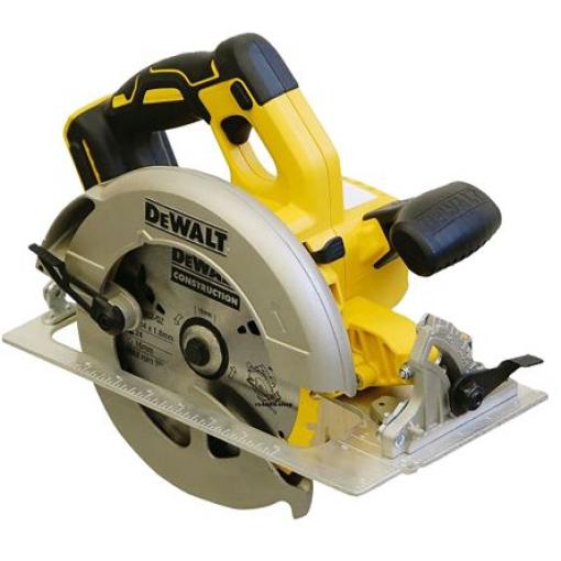DeWALT Pila, číslo modelu: DCS570, průměr lopatky: 184 mm 425 W, hloubka řezání: 64 mm 5500rpm, průměr stopky: 16 mm,