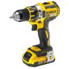 Akumulátorové vrtačky 20V Li-Ion sklíčidlo S ráčnou 2Ah zástrčka Euro (DCD790) Dewalt