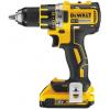 Akumulátorové vrtačky 20V Li-Ion sklíčidlo S ráčnou 2Ah zástrčka Euro (DCD790) Dewalt