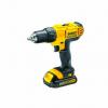 Vrtačka/šroubovák Bezdrátové, typ sklíčidla: Bezklíčové, 1.3 Ah 300 W, Typ C DeWALT 13 mm