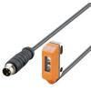 ifm electronic Fotoelektrický snímač, řada: O8 LED Blok Konektor M8, výstup: PnP Difuzní IP67, IP65
