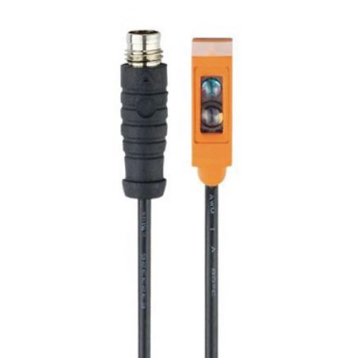 ifm electronic Fotoelektrický snímač, řada: O8 LED Blok Konektor M8, výstup: PnP Difuzní IP67, IP65
