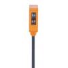 ifm electronic Fotoelektrický snímač, řada: O8 LED Blok Kabel, výstup: PnP Jednocestný IP65, IP67