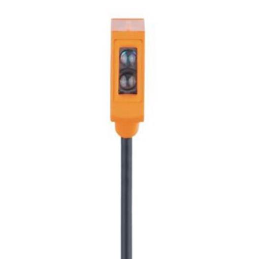 ifm electronic Fotoelektrický snímač, řada: O8 LED Blok Kabel, výstup: PnP Jednocestný IP65, IP67