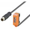 ifm electronic Fotoelektrický snímač, řada: O8 LED Blok Konektor M8, výstup: PnP Jednocestný IP65, IP67