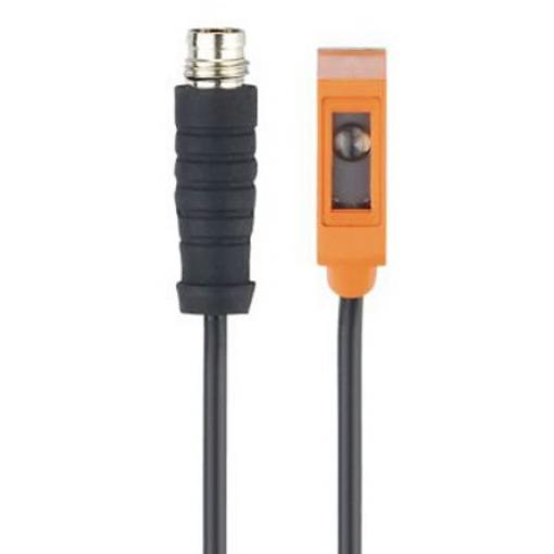 ifm electronic Fotoelektrický snímač, řada: O8 LED Blok Konektor M8, výstup: PnP Jednocestný IP65, IP67