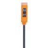 ifm electronic Fotoelektrický snímač, řada: O8 LED Blok Konektor M8, výstup: PnP Jednocestný IP67, IP65