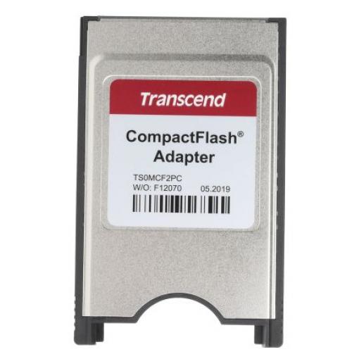 Čtečka karet Transcend PCMCIA Compact Flash typu II, Compact Flash typu I