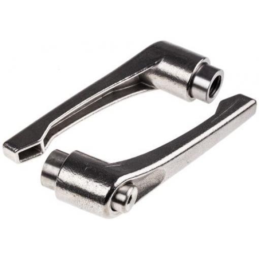 Svěrací páka Nerezová ocel Uzavírací páka M16 RS PRO, délka: 108 mm