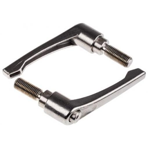 Svěrací páka Nerezová ocel Uzavírací páka M16 RS PRO, délka: 40 mm