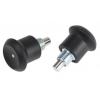 Aretační šroub M10 x 1 mm, délka: 35 mm RS PRO