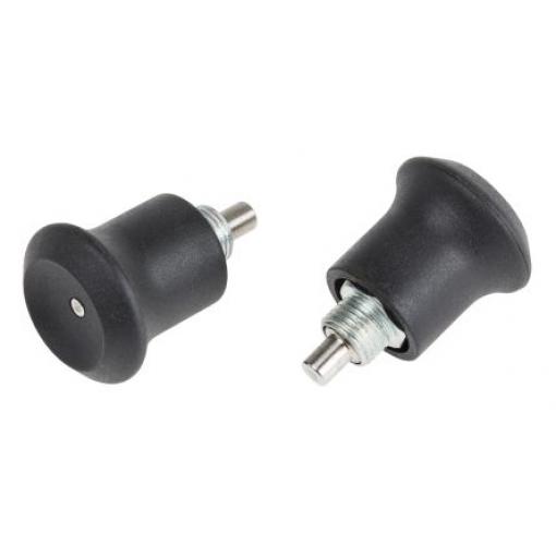 Aretační šroub M8 x 0.75 mm, délka: 30 mm RS PRO