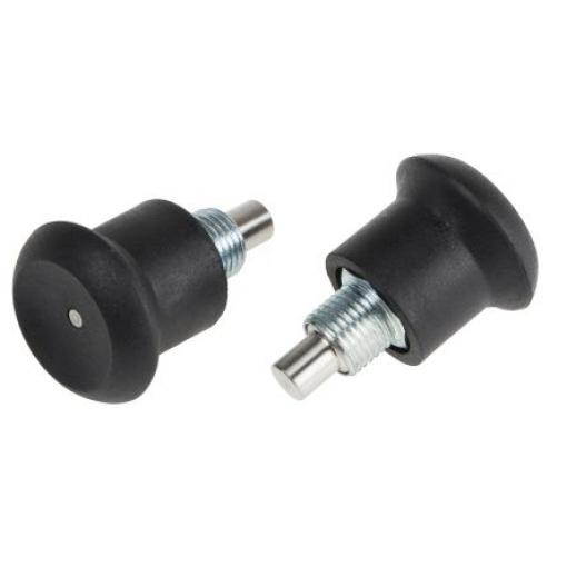 Aretační šroub M10 x 1 mm, délka: 35 mm RS PRO