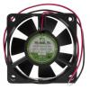 RS PRO Axiální ventilátor, řada: OD6025, průtok vzduchu: 39.1 m³/h 1.4 W 5 V dc 350 mA IP55 60 mm 60 mm 25 mm