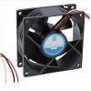 RS PRO Axiální ventilátor, řada: OD8032, průtok vzduchu: 94.3 m³/h 4.32 W 24 V dc 150 mA IP55 80 mm 80 mm 32 mm