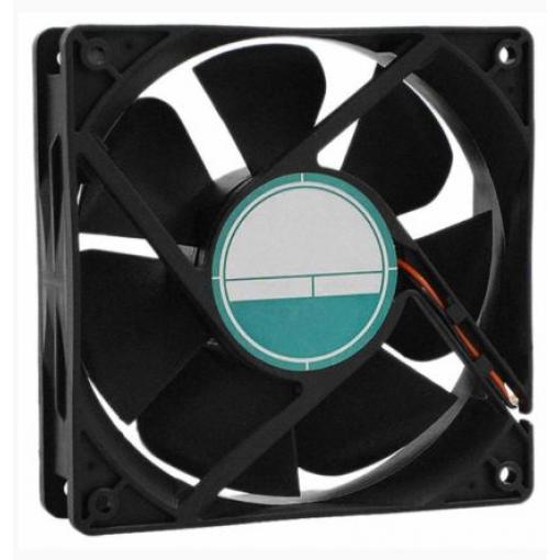 RS PRO Axiální ventilátor, řada: OD1232, průtok vzduchu: 158 m³/h 3.84 W 24 V dc 160 mA IP55 120 mm 120 mm 32 mm
