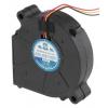 RS PRO Odstředivý ventilátor Dmychadlo, průtok vzduchu: 7.45 cfm 12V dc DC 60 mm 15mm 60 mm