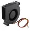 RS PRO Odstředivý ventilátor Dmychadlo, průtok vzduchu: 7.45 cfm 12V dc DC 60 mm 15mm 60 mm