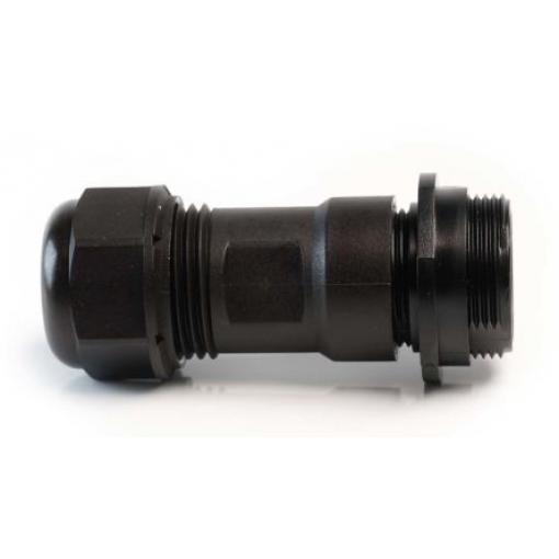 Kulatý konektor, počet kontaktů: 3, Kabel, velikost: Standard RS PRO, pohlaví kontaktu: Vnitřní, orientace těla: Rovný