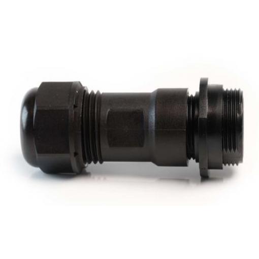 Kulatý konektor, počet kontaktů: 4, Kabel, velikost: Standard RS PRO, pohlaví kontaktu: Vnitřní, orientace těla: Rovný