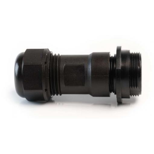 Kulatý konektor, počet kontaktů: 9, Kabel, velikost: Standard RS PRO, pohlaví kontaktu: Vnitřní, orientace těla: Rovný