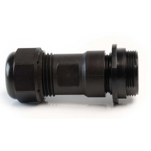 Kulatý konektor, počet kontaktů: 2, Kabel, velikost: Standard RS PRO, pohlaví kontaktu: Vnější, orientace těla: Rovný