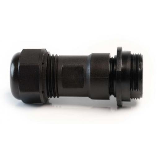 Kulatý konektor, počet kontaktů: 7, Kabel, velikost: Standard RS PRO, pohlaví kontaktu: Vnější, orientace těla: Rovný