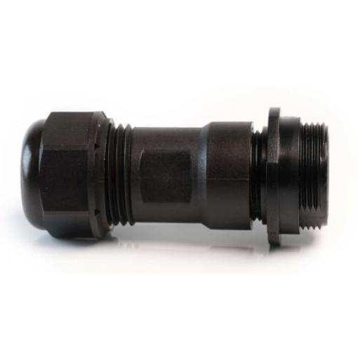 Kulatý konektor, počet kontaktů: 9, Kabel, velikost: Standard RS PRO, pohlaví kontaktu: Vnější, orientace těla: Rovný