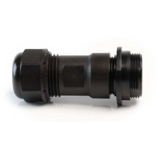 Kulatý konektor, počet kontaktů: 10, Kabel, velikost: Standard RS PRO, pohlaví kontaktu: Vnější, orientace těla: Rovný