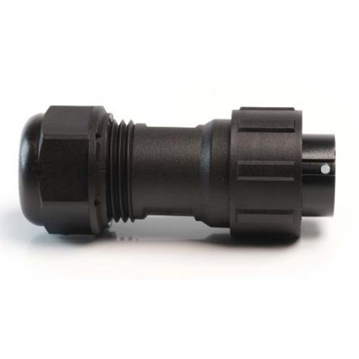 Kulatý konektor, počet kontaktů: 2, Kabel, velikost: Standard RS PRO, pohlaví kontaktu: Vnitřní, orientace těla: Rovný