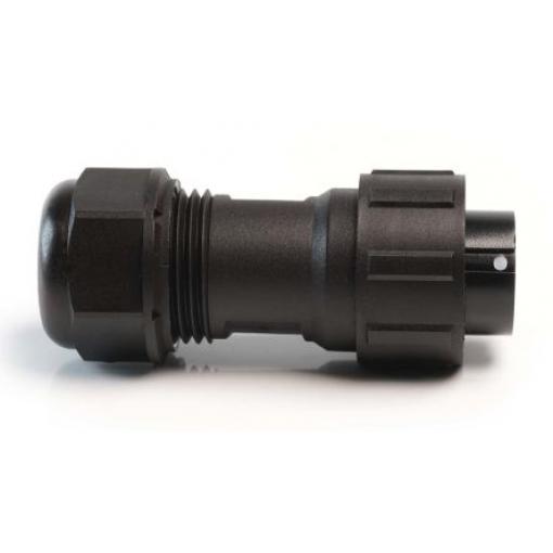 Kulatý konektor, počet kontaktů: 3, Kabel, velikost: Standard RS PRO, pohlaví kontaktu: Vnitřní, orientace těla: Rovný