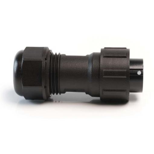 Kulatý konektor, počet kontaktů: 9, Kabel, velikost: Standard RS PRO, pohlaví kontaktu: Vnitřní, orientace těla: Rovný