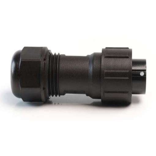 Kulatý konektor, počet kontaktů: 10, Kabel, velikost: Standard RS PRO, pohlaví kontaktu: Vnitřní, orientace těla: Rovný