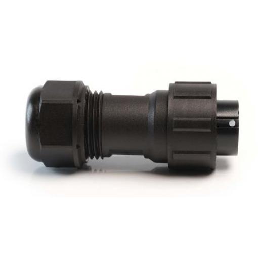 Kulatý konektor, počet kontaktů: 4, Kabel, velikost: Standard RS PRO, pohlaví kontaktu: Vnější, orientace těla: Rovný
