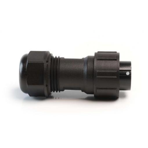 Kulatý konektor, počet kontaktů: 7, Kabel, velikost: Standard RS PRO, pohlaví kontaktu: Vnější, orientace těla: Rovný