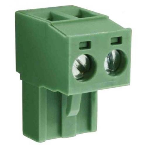 RS PRO Zásuvný blok Terminal, řada: CTBP9208, rozteč: 5.08 mm, počet řad: 1, počet kontaktů: 7, orientace těla: Rovný,