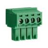 RS PRO Zásuvný blok Terminal, řada: CTBP, rozteč: 3.5 mm, počet řad: 1, počet kontaktů: 4, orientace těla: Rovný, Zelená