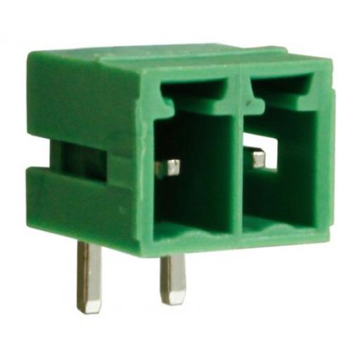 RS PRO Zásuvný blok Terminal, řada: CTBP93HE, rozteč: 3.81 mm, počet řad: 1, počet kontaktů: 8, orientace těla: Pravý