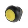 RS PRO Tlačítkový spínač IP67 SPST Panel Okamžité 13.6 mm 100 mA, 125 mA, 200 mA, 400 mA, 500 mA, barva LED: Žlutá 50 V