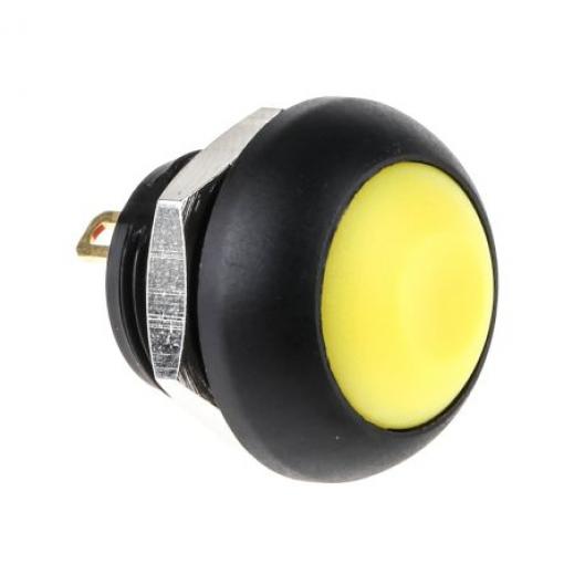 RS PRO Tlačítkový spínač, řada: PA IP67 SPST Panel Okamžité 13.6 mm 100 mA, 125 mA, 200 mA, 400 mA, 500 mA, barva LED: