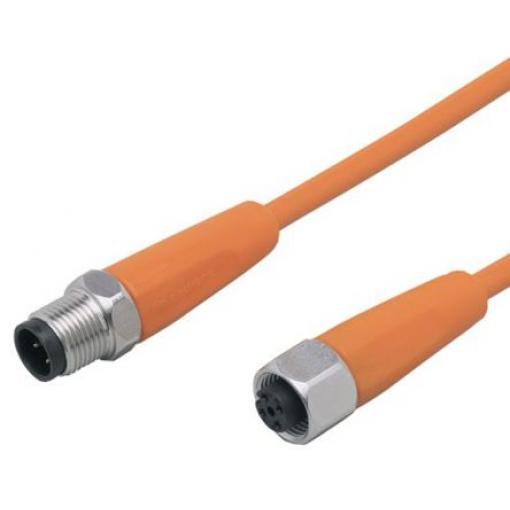 Kabel ovladače snímače, A: Vnitřní, A: M12 4, B: M12, B: Vnější, 250 V ac, 300V dc 4, IP65, IP67, IP68, IP69K, řada: