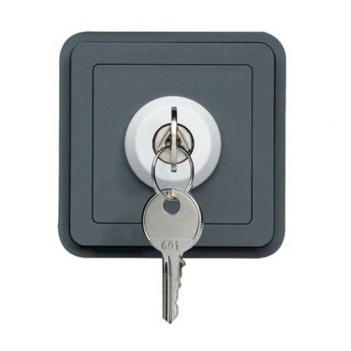Spínač s klíčem, řada: cubyko IP55 Hager