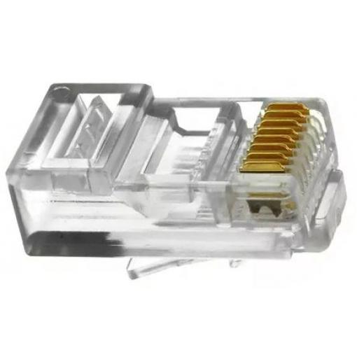Bel-Stewart Konektor RJ45, řada: 937-SP Vnější, počet cest: 8, Rovný, Kabel Nestíněný, počet portů: 1portový