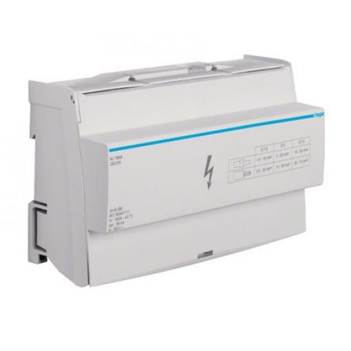 Hager Modul rozhraní, řada: Hager KJ, Svorkovnice, Lišta DIN, počet kontaktů: 4, 400 V 160A