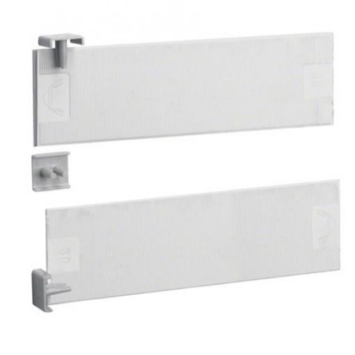 Hager, Jistič, pro použití s: Přípojnice B480B, Přípojnice KB463A, Přípojnice KB463C, Přípojnice KDN463B, rozsah: KZ