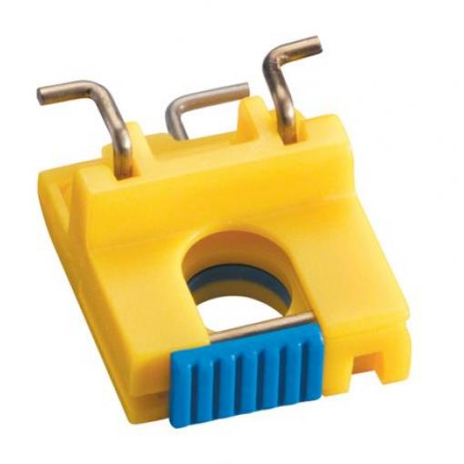 Hager, Sada zámkového mechanismu pro zámek podložky, pro použití s: MCB, RCBO, RCCB, Spínače s volnoběžkou